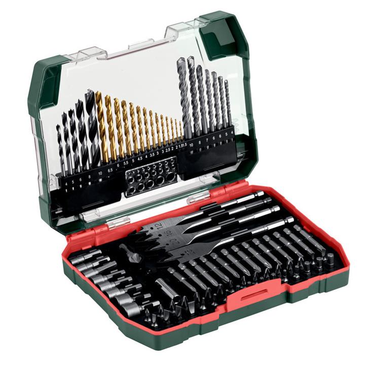 مته و سری متابو مدل 626708000 مجموعه 86 عددی Metabo 626708000 ACCESSORY SET SP 86 PIECES